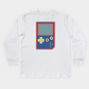 Handheld Console 2 Kids Long Sleeve T-Shirt